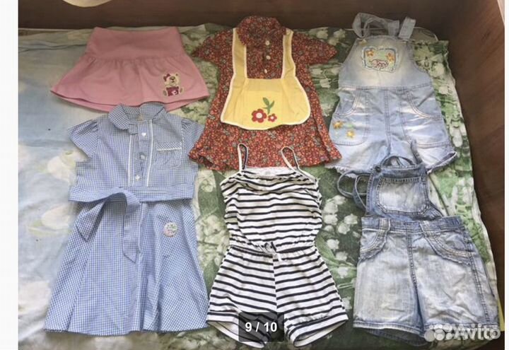 Вещи для девочки 2 3