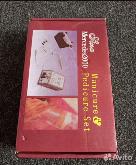 Маникюрный аппарат новый