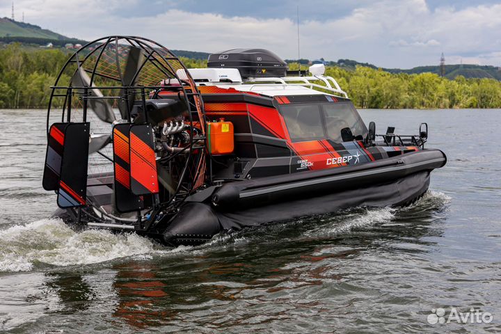 Аэролодка Север 650К Рестайлинг В наличии