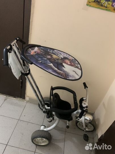 Детский трехколесный велосипед