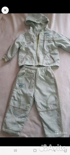 Вещи пакетом на девочку