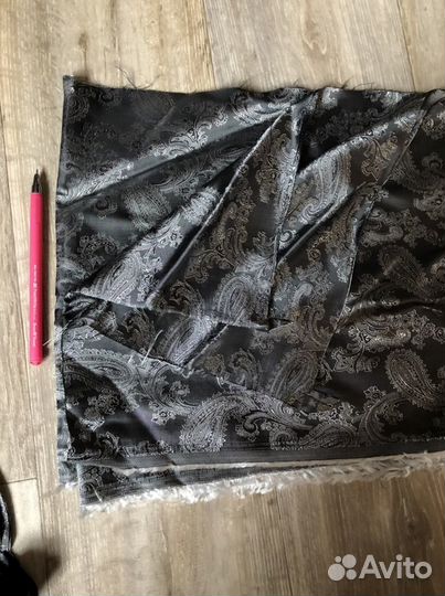 Обрезки жаккардовый подклад (ткань 3кг)