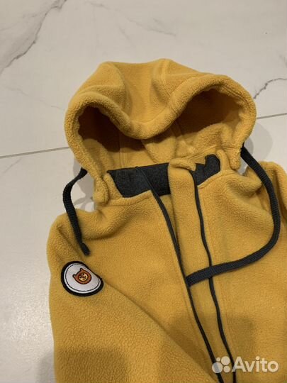 Флисовый комбинезон 86р Bombinizon