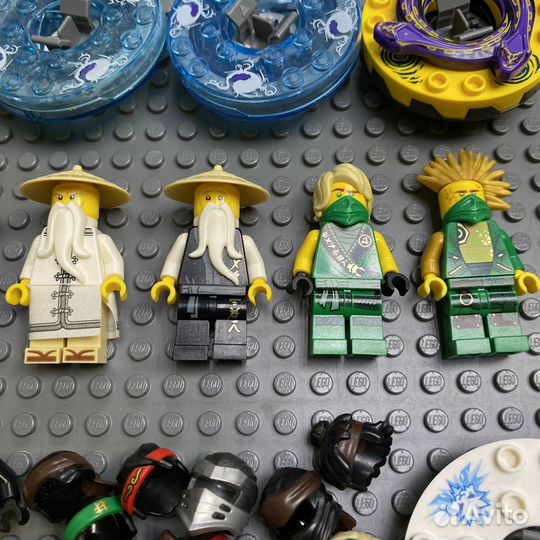 Lego Ninjago минифигурки