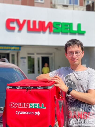 Курьер на личном автомобиле
