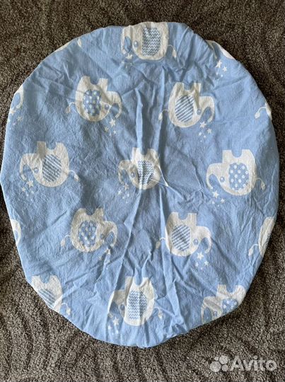 Простынь на резинке