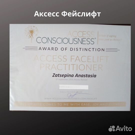 Обучение, Сессии Access Bars / Аксесс Барс