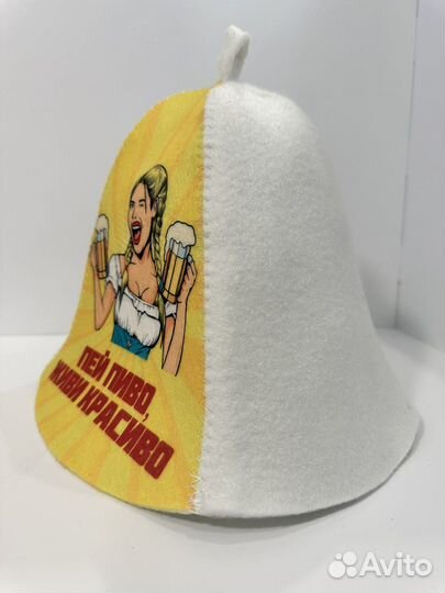 Банная шапка