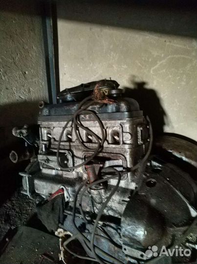 Двс газ-21,69 в сборе б/у