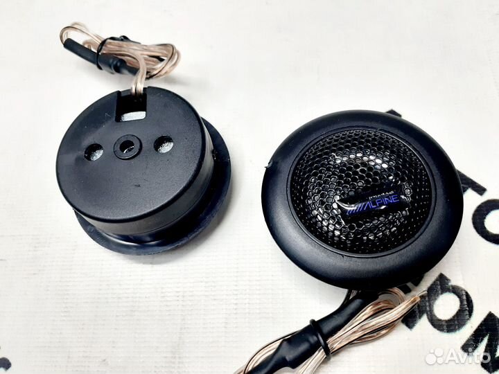 Пищалки Alpine f25