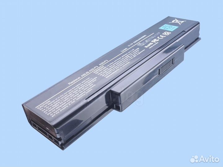 Аккумулятор для Asus A32-F3 11.1V 5200mAh 58Wh