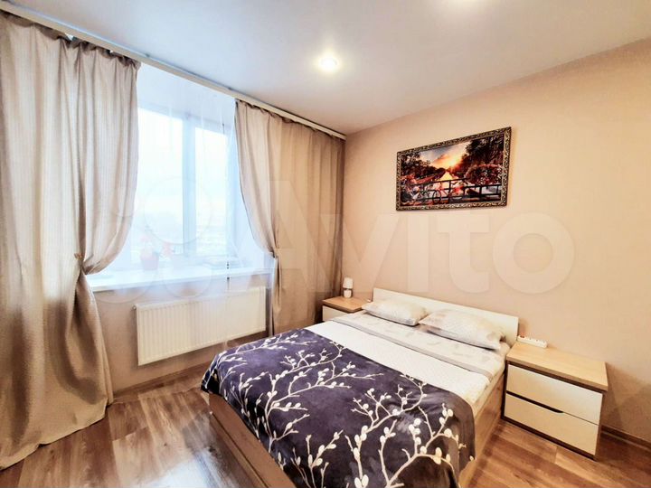 1-к. квартира, 28 м², 4/16 эт.