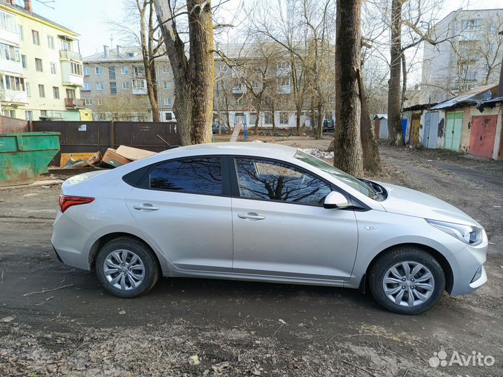 Hyundai Solaris 1.6 AT, 2019, 97 000 км