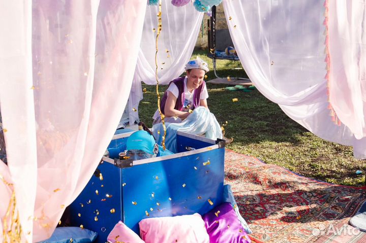 Костюм алладина и джина