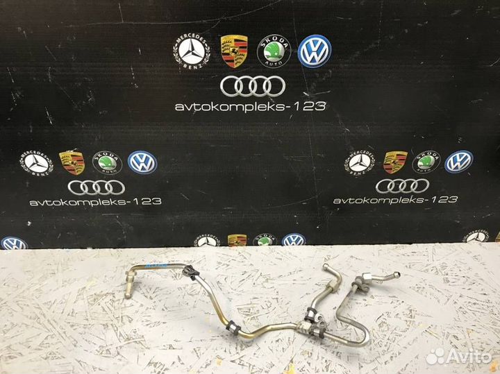 Трубка топливная Audi A6 C6 BDX 2007