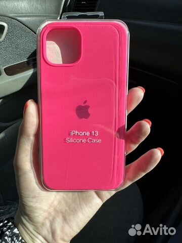 Чехол на айфон 13 silicone case