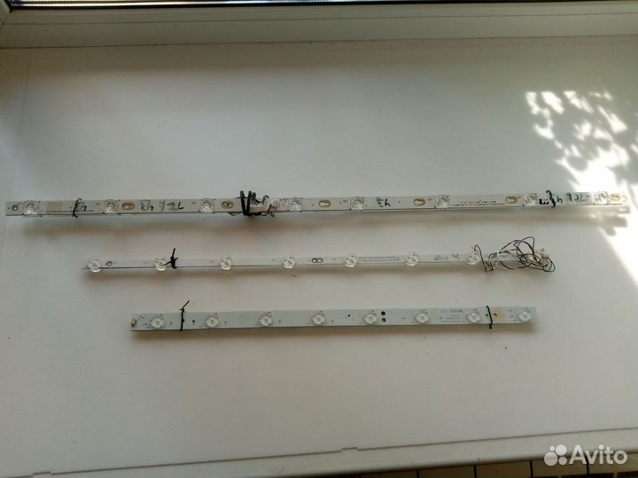 Подсветка,шлейфы и кабеля к телевизору