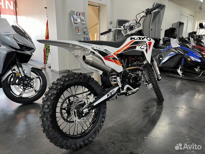 Мотоцикл kayo K5 enduro 21/18 (2024 Г.)