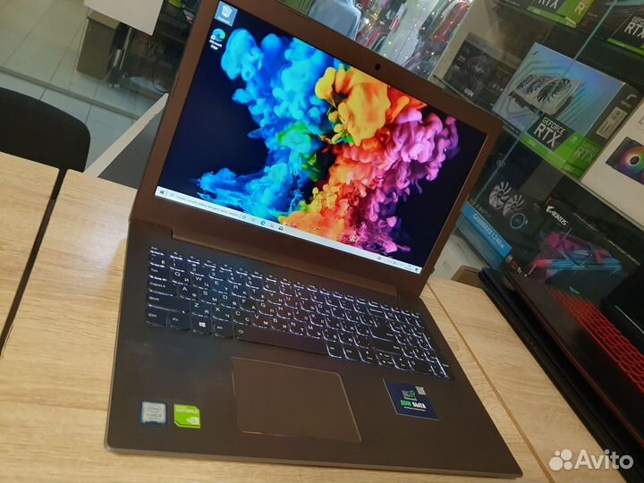 Ноутбук core i5. ips. 940mx для игр. Гарантия