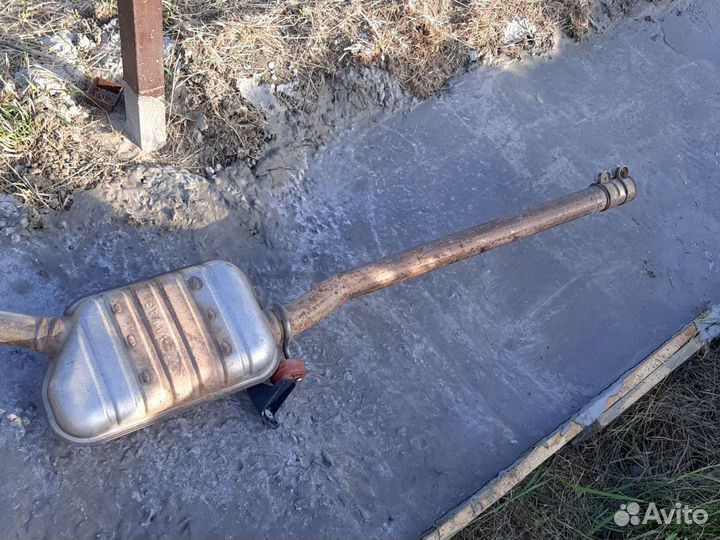 Глушитель Skoda SuperB 1.8 TB