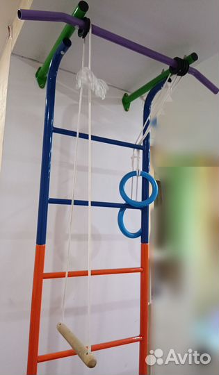 Детская шведская стенка бу