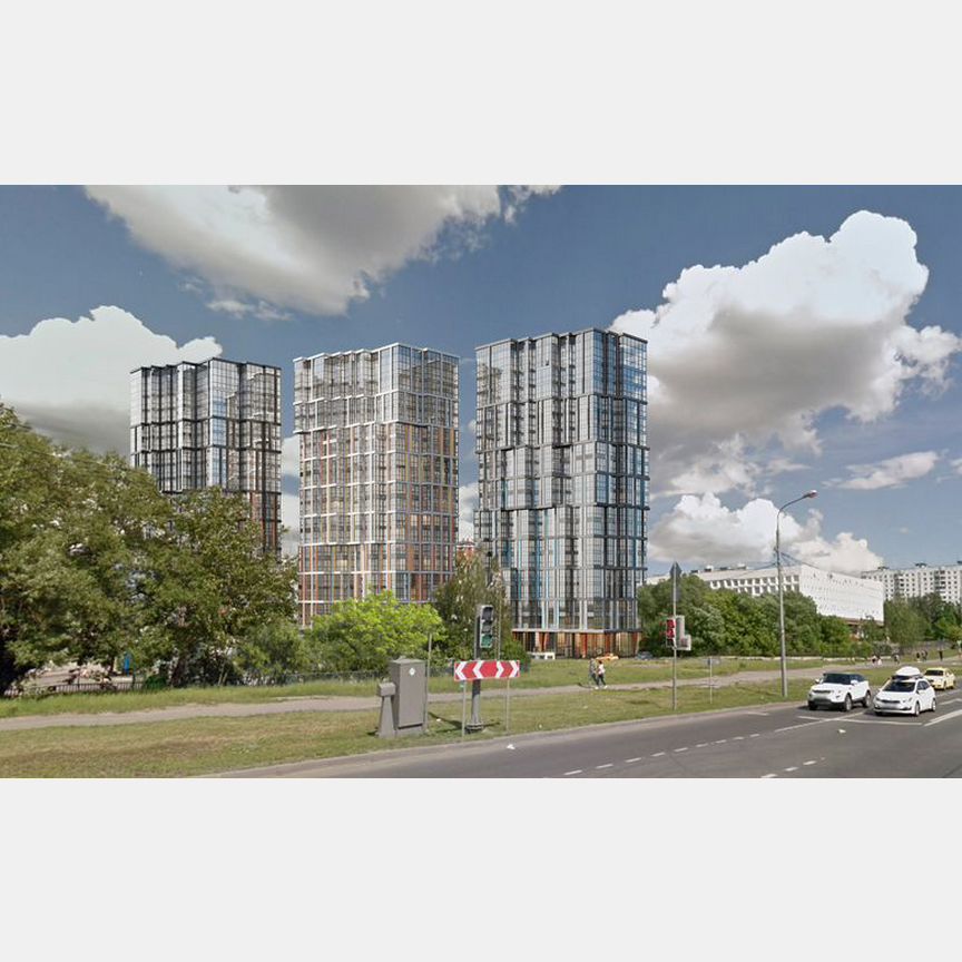 2-к. квартира, 59,3 м², 2/19 эт.