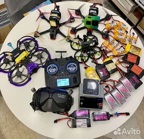Сборка дронов FPV (консультация,сборка, обучение)