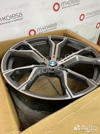 Диски R22 BMW X5 E70 F15 F85 X6 E71 F16 F86