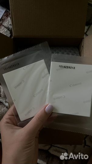 Принтер сублимационный Canon Selphy square QX10