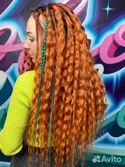 Брейды, косы, афрокосы, дреды