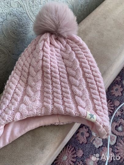 Шапка для девочки