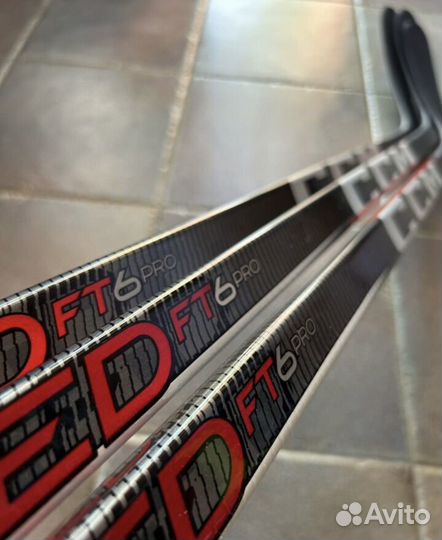 Клюшка хоккейная ccm jetspeed ft6 pro