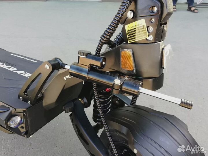 Электросамокат WS Baikal 9000w Teverun