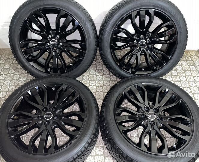 Оригинальные шипованные колёса Range Rover R21