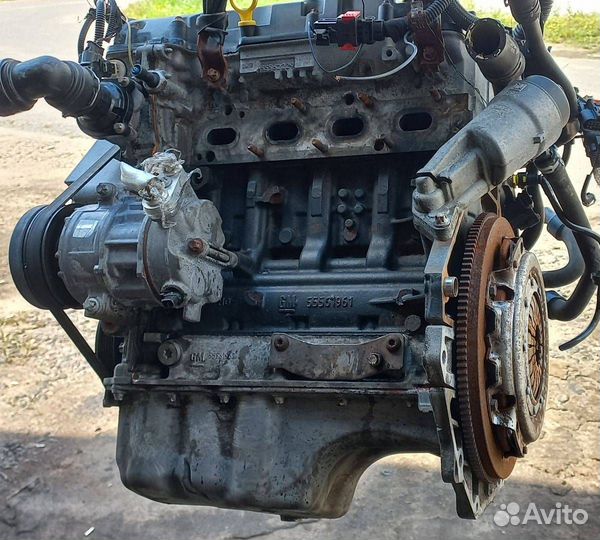 Двигатель A12XER Opel Corsa D 0.0 0