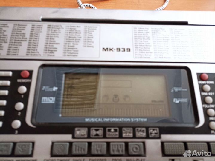 Электроорган и синтезаторы