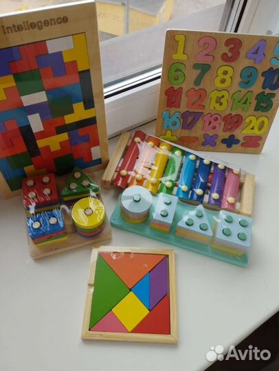 Набор игрушек новые