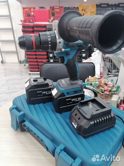 Ледоруб для рыбалки makita мощные Акб