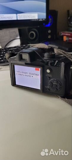 Фотоаппарат Panasonic Lumix с новым аккумулятором