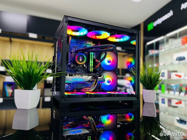 Игровой Пк Intel Core i5-12400F/RTX 4060Ti/DDR4-16