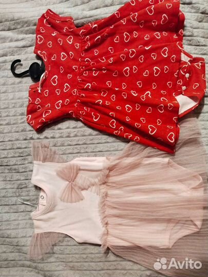 Детское платье