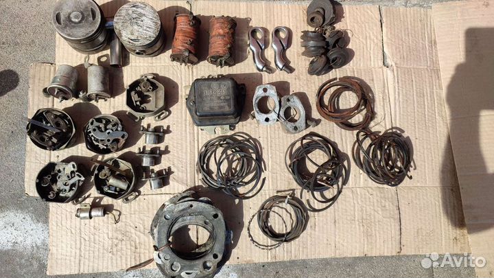 Продам запчасти к мотоциклу Урал