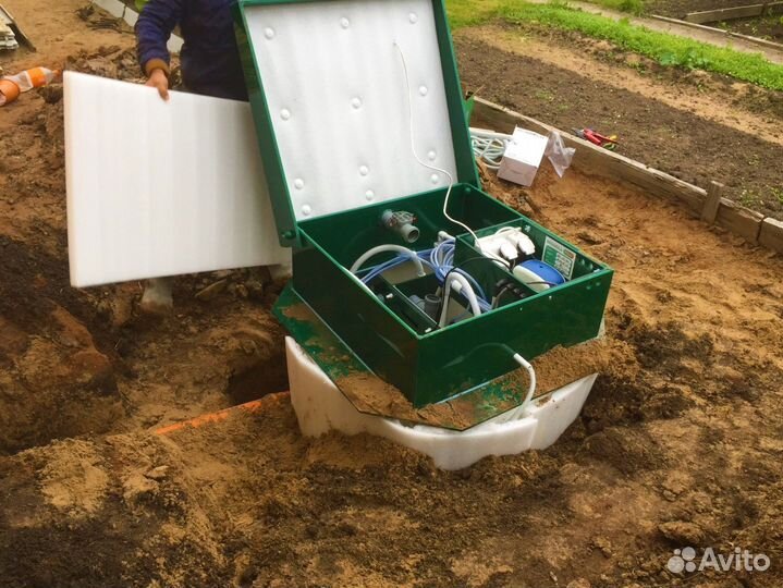 Канализация под ключ