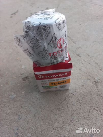 Фильтр масляный на nissan