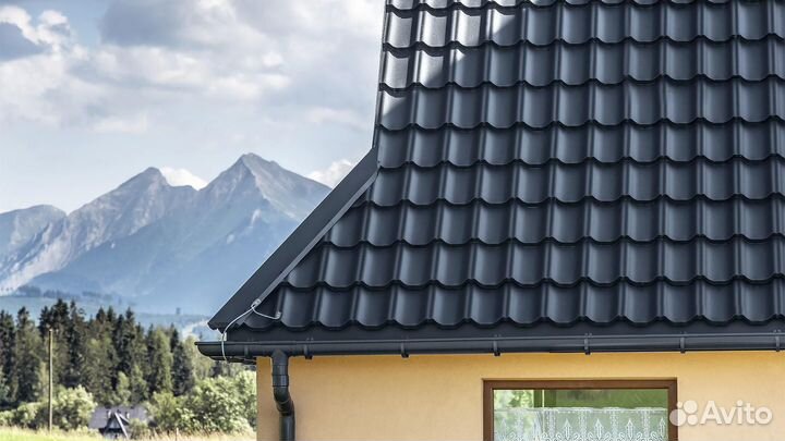 Металлочерепица и комплектующие