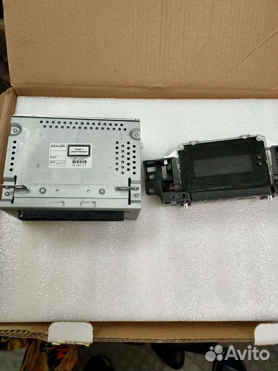 Штатный блок магнитолы Ford Focus 3