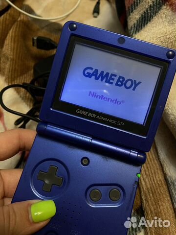 Nintendo game boy advance sp купить в Москве | Электроника | Авито