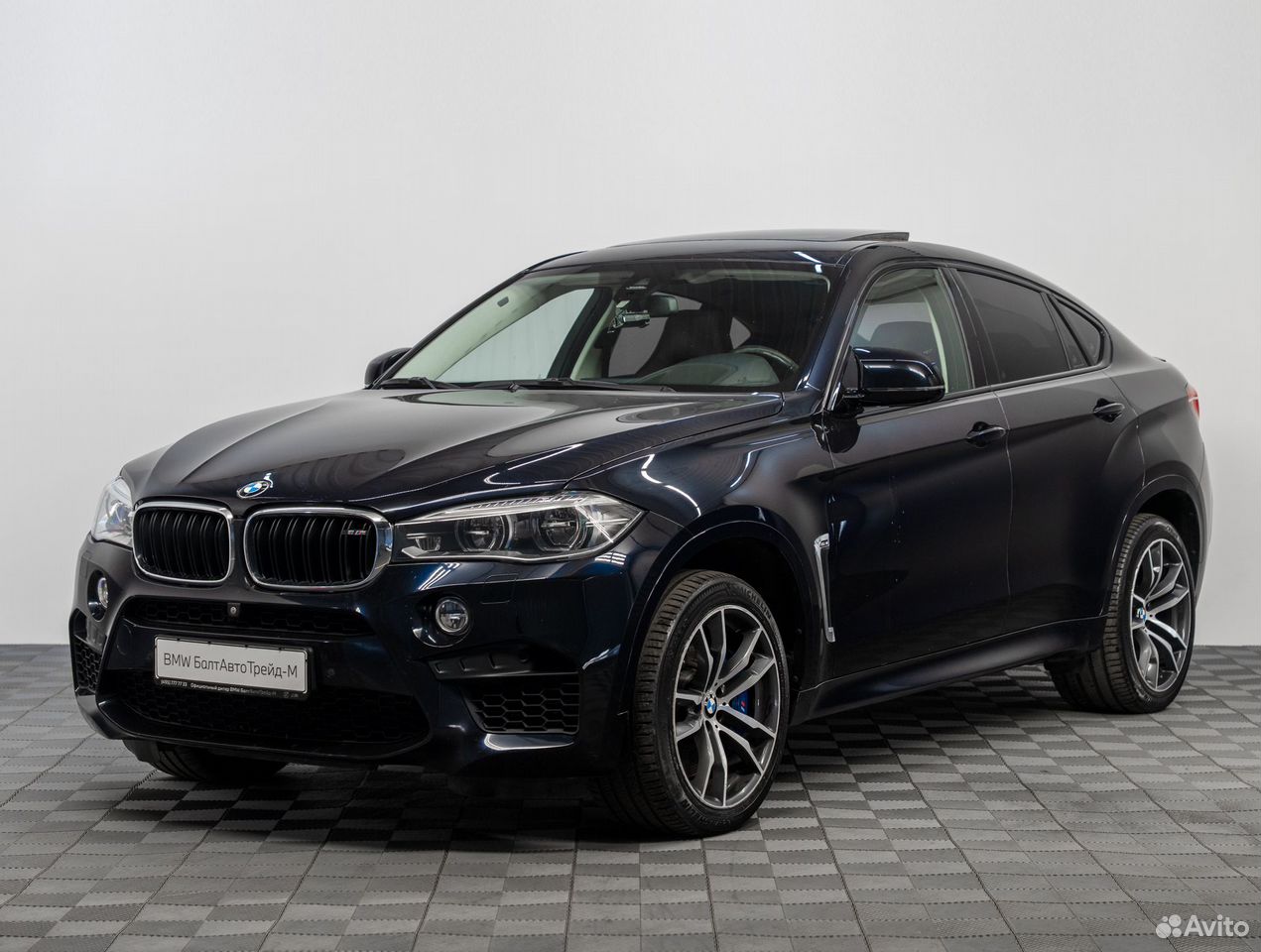 BMW X6 M 4.4 AT, 2016, 160 977 км