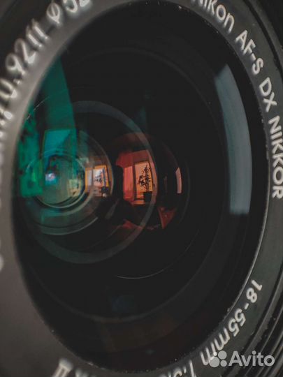 Объектив Nikon Kit 18-55