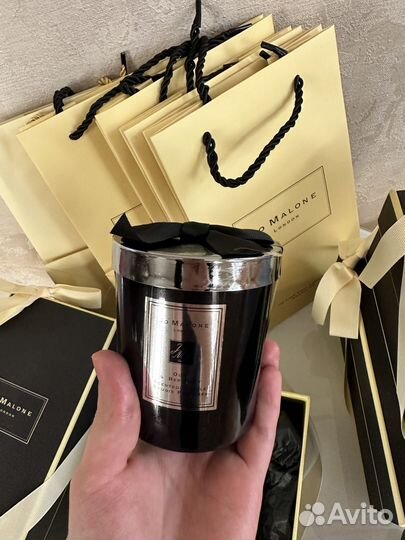 Jo malone свеча